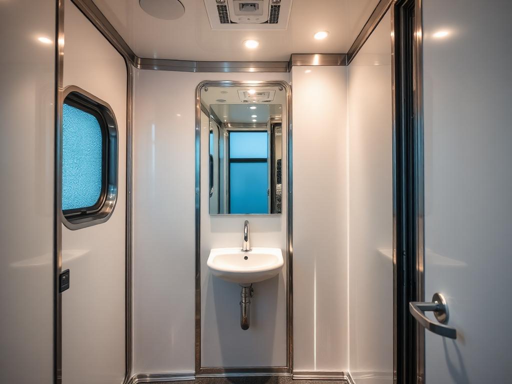 Luxury Restroom Trailers in Grand Ledge, MI